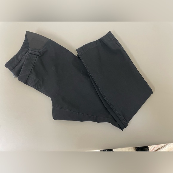 Old Navy Maternity Side Panel Pixie Flare size 12 - Picture 3 of 6